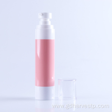 Plastic 15ml 30ml 50ml Airless Pump Cosmetic Packaging